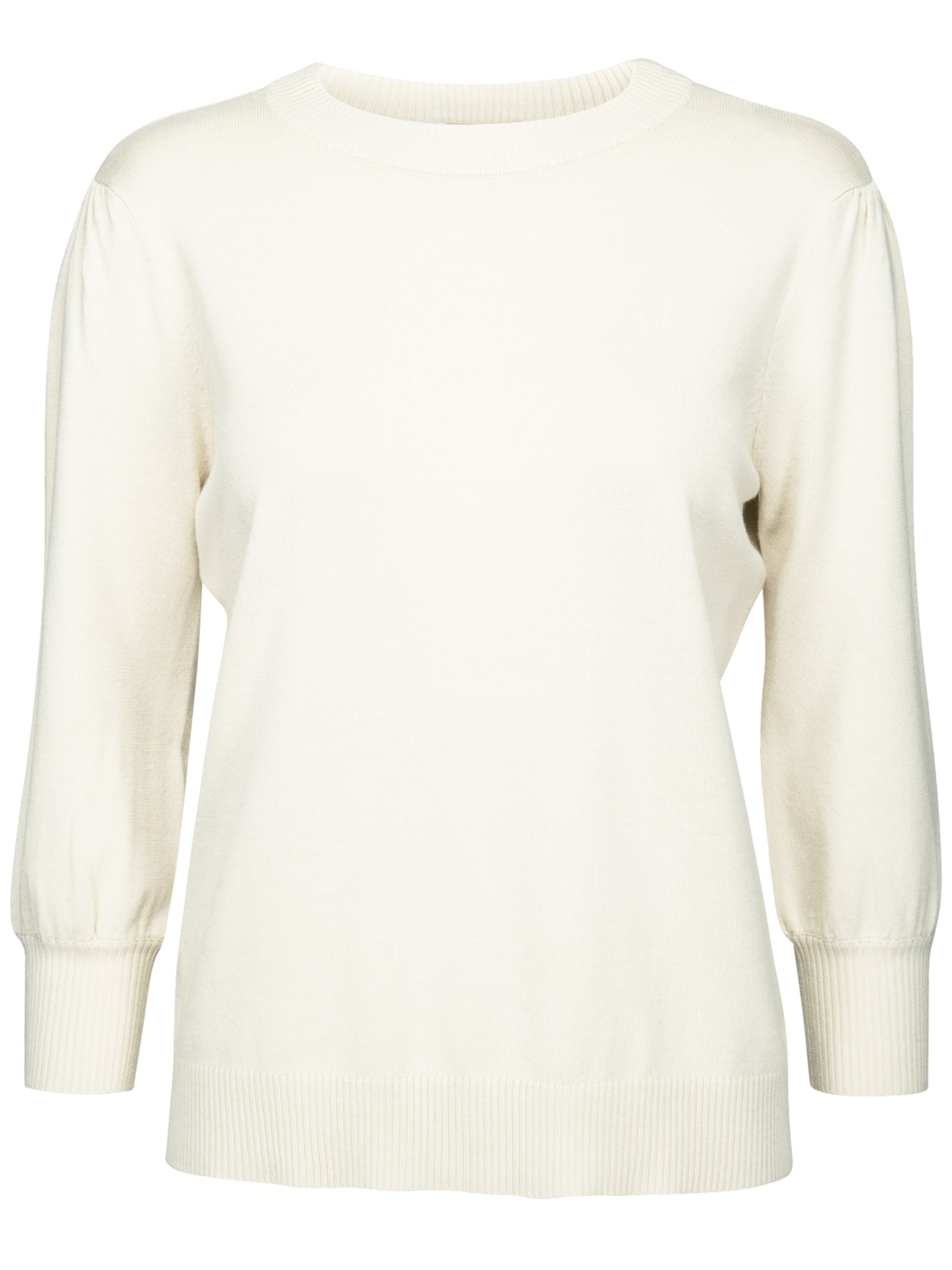 minus Pullover 'Mersin' in Weiß: Vorderseite