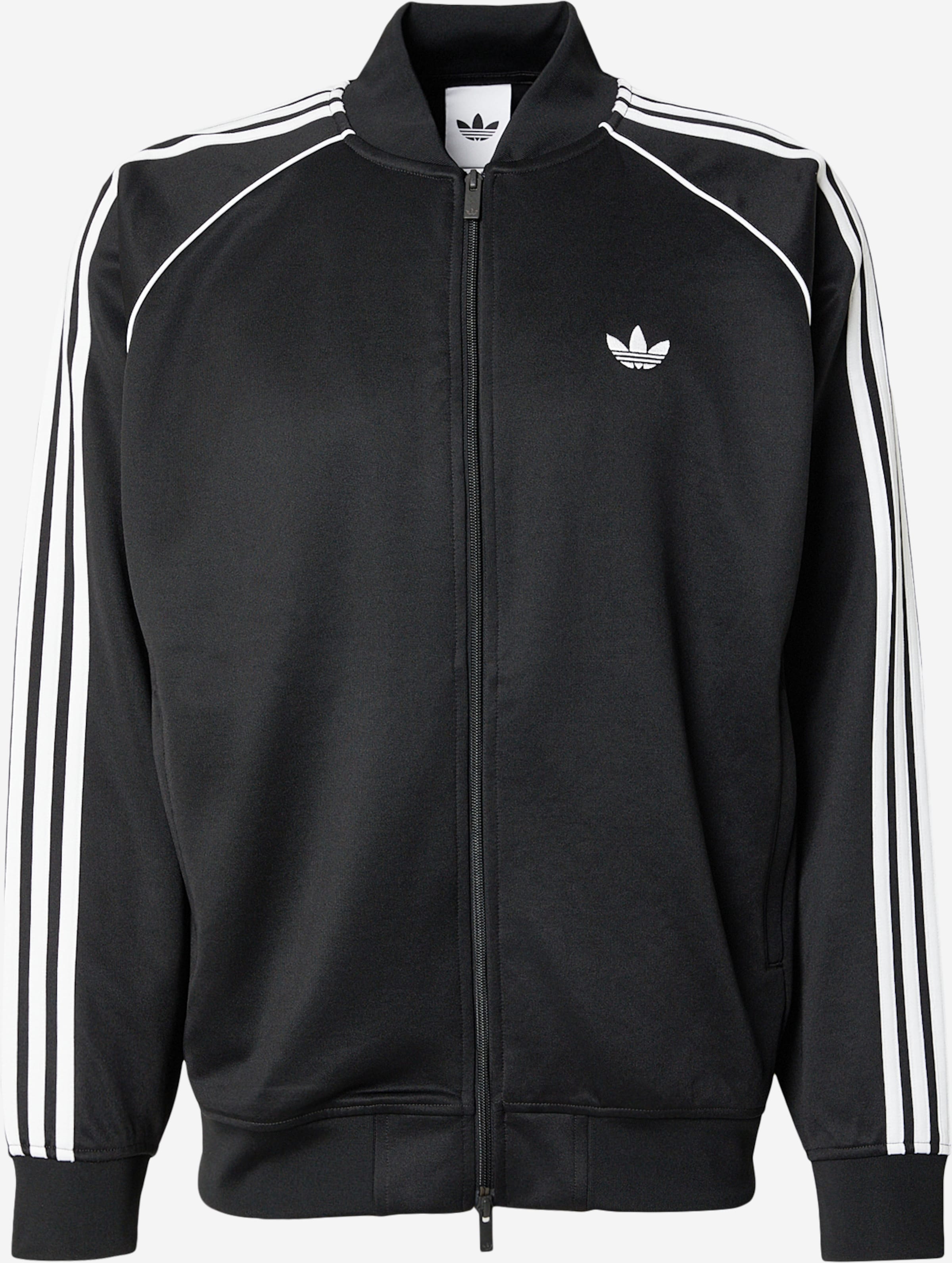 ADIDAS ORIGINALS ADIDAS ORIGINALS Casaco em moletão 'Adicolor Classics'