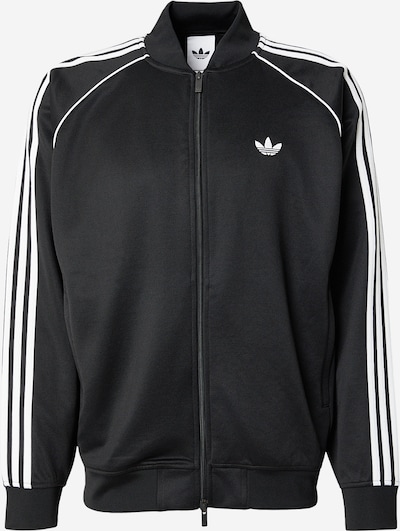 Džemperis 'Adicolor Classics' iš ADIDAS ORIGINALS, spalva – juoda / balta, Prekių apžvalga