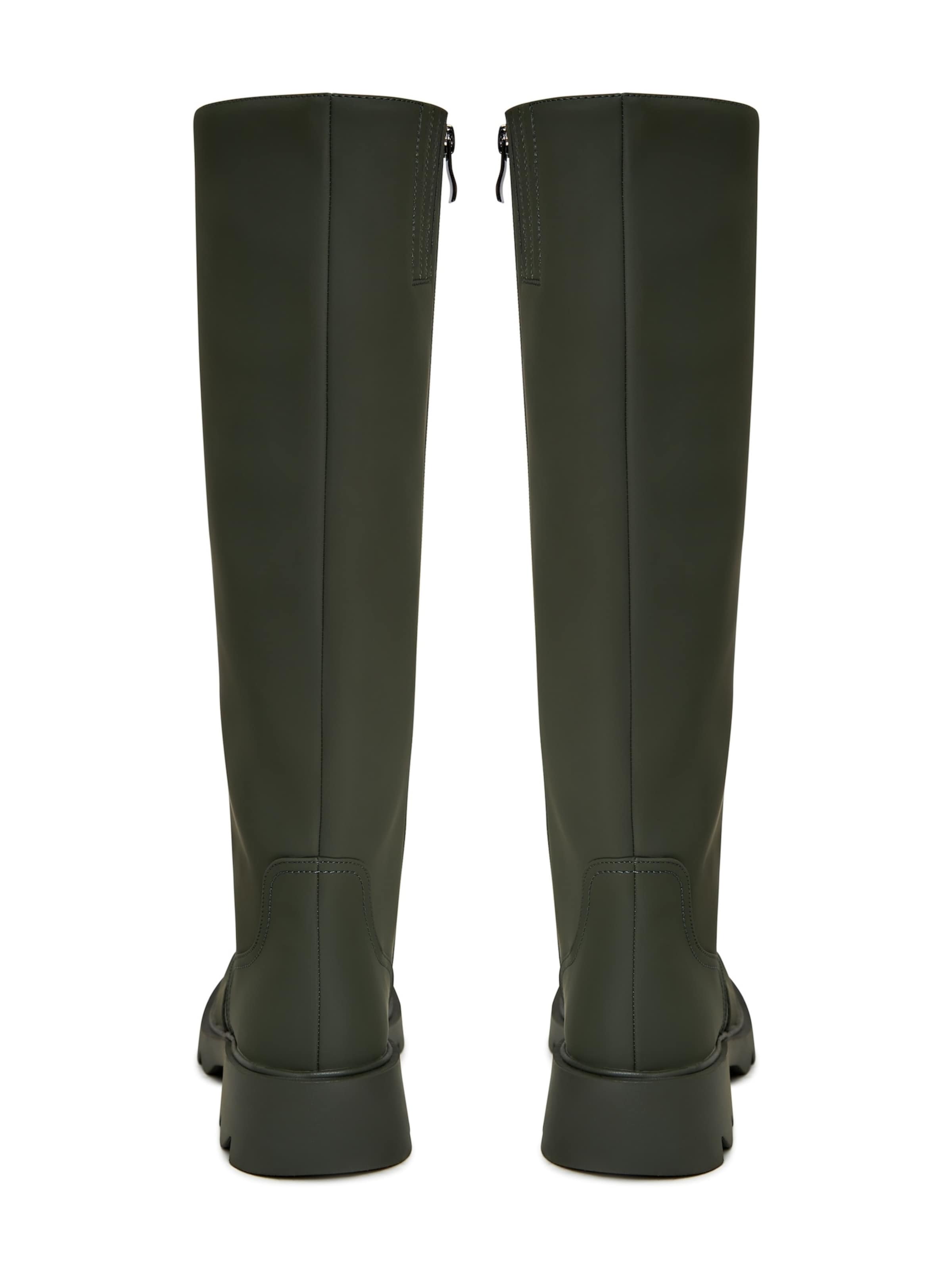Bottes CESARE GASPARI en vert