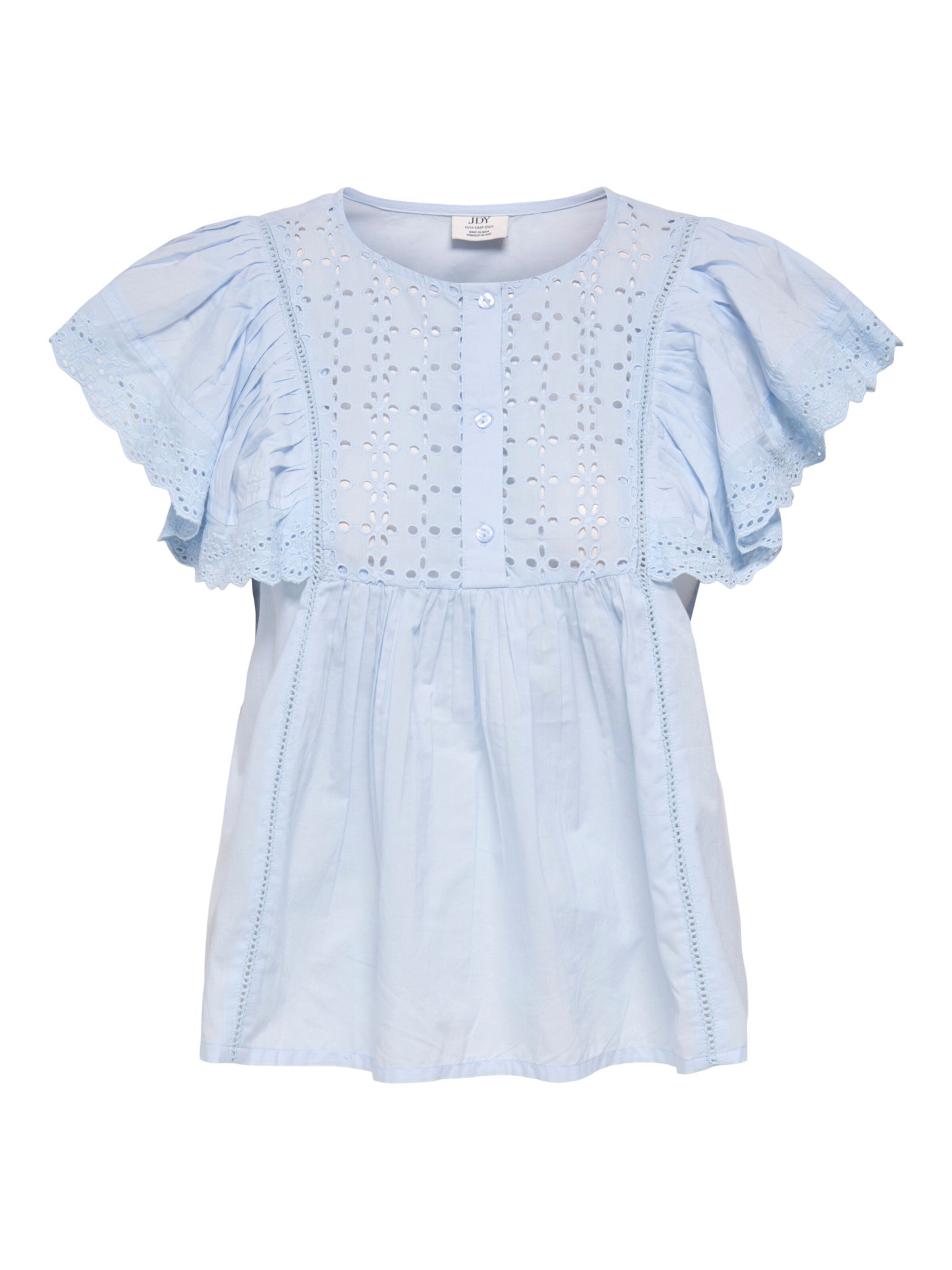 JDY Blouse 'JDYSigga' in Blue: front