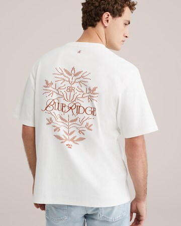 WE Fashion Shirt in White: front