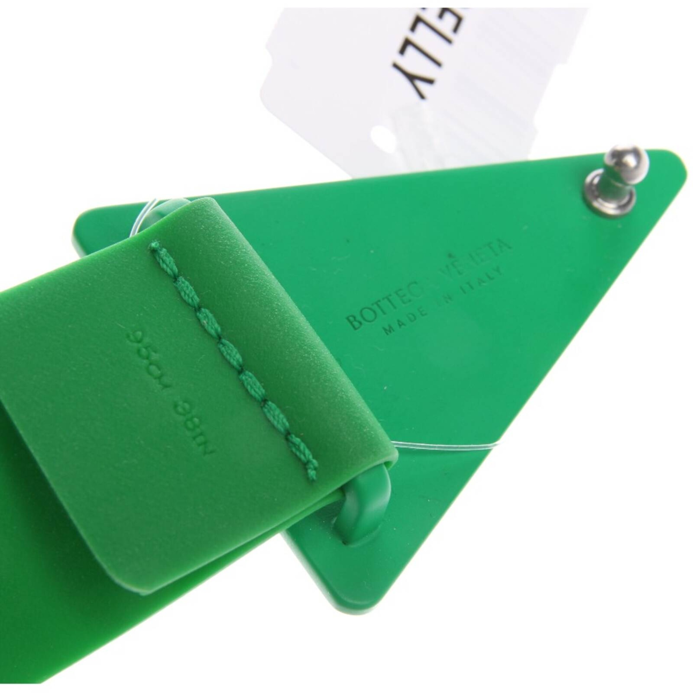 Bottega Veneta Gürtel L in Grün