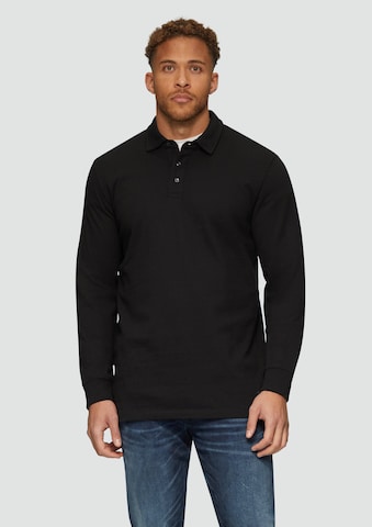 s.Oliver Shirt in Zwart: voorkant