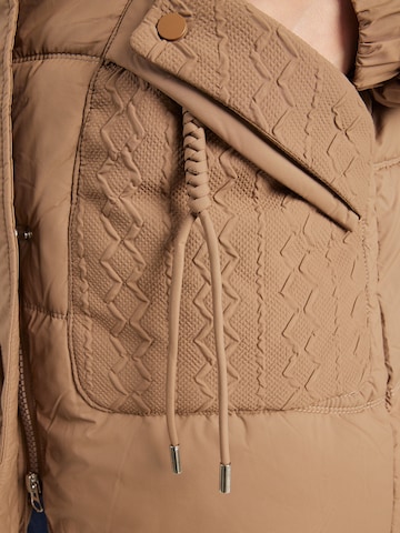 alife & kickin Zimska jakna 'GlorianaAK' | rjava barva