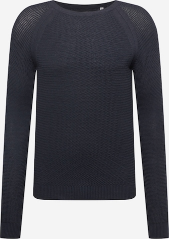 Casual Friday Sweater 'Kristian' in Blue: front