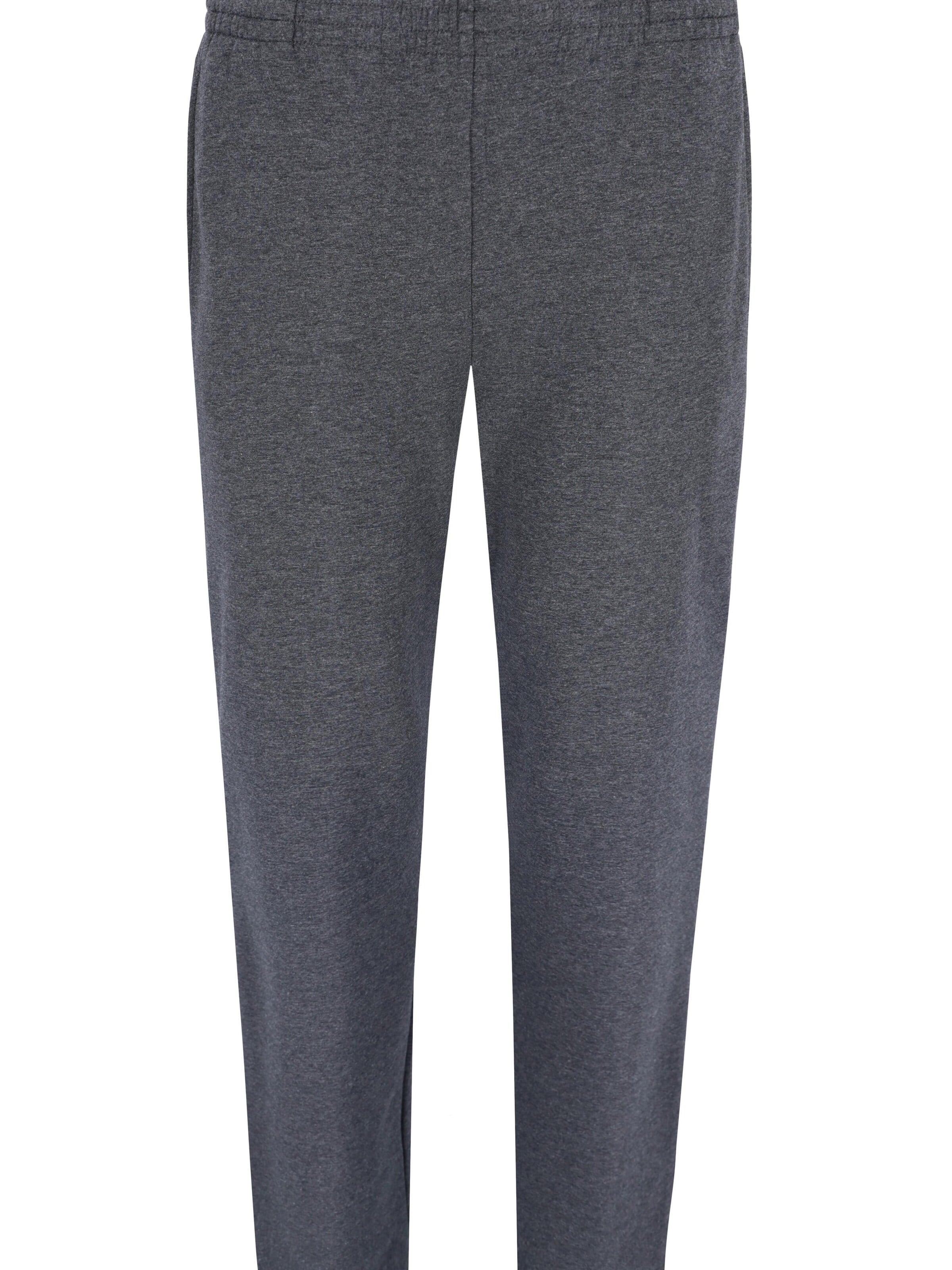 HAJO Regular Pants 'Herren Freizeithose Basic - Premium Komfort' in Grey: front