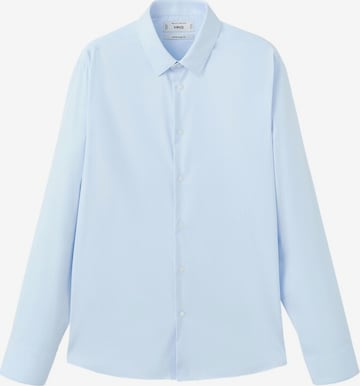 MANGO MAN Business Shirt 'Emotion' in Blue: front