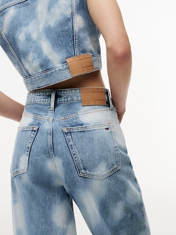 Wide Leg Jean 'CLAIRE' Tommy Jeans en bleu