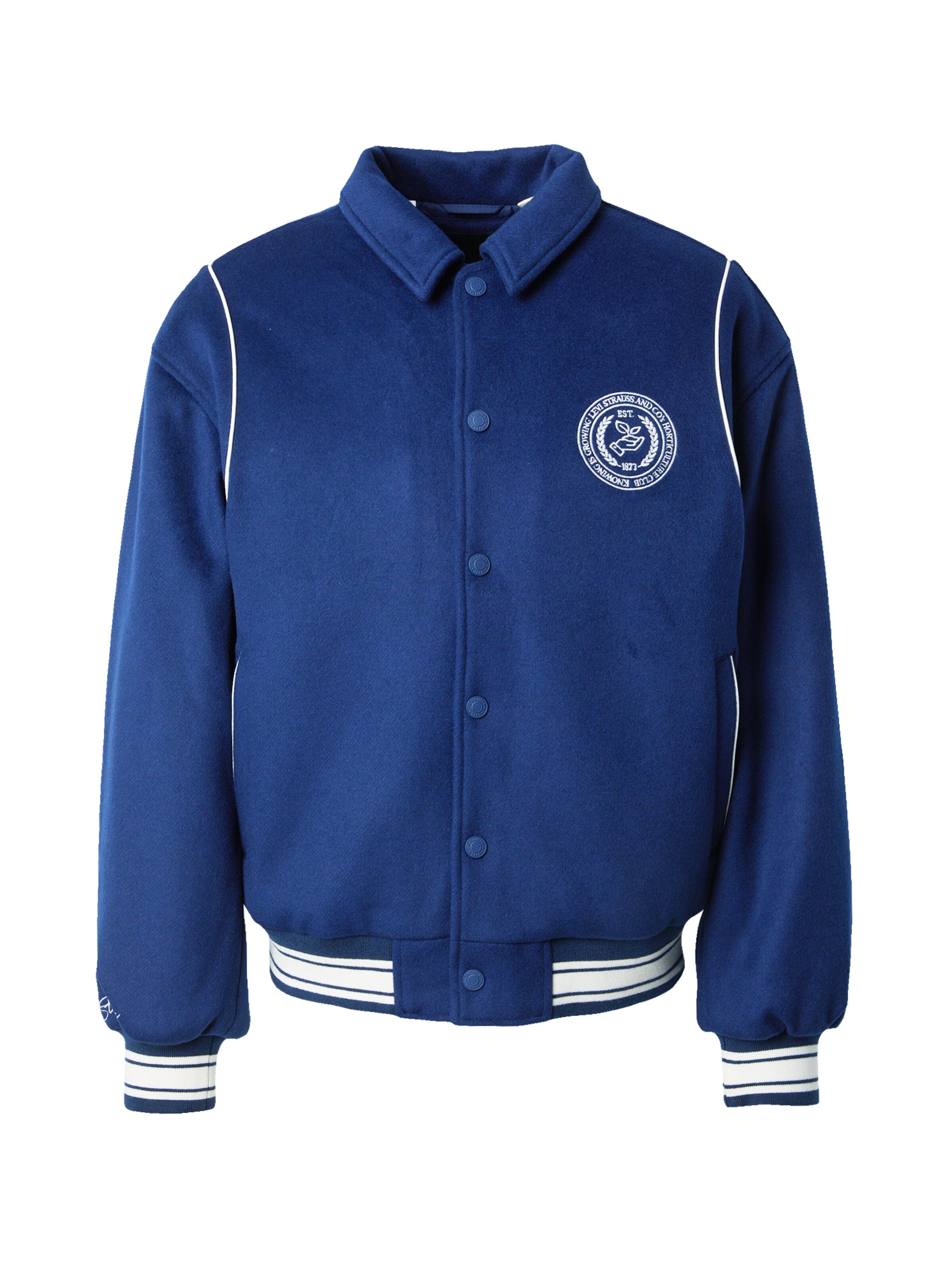 LEVI'S ® Преходно яке 'SUTRO LETTERMAN' в синьо: отпред