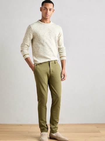 SCOTCH & SODA Slimfit Chino nadrág - zöld