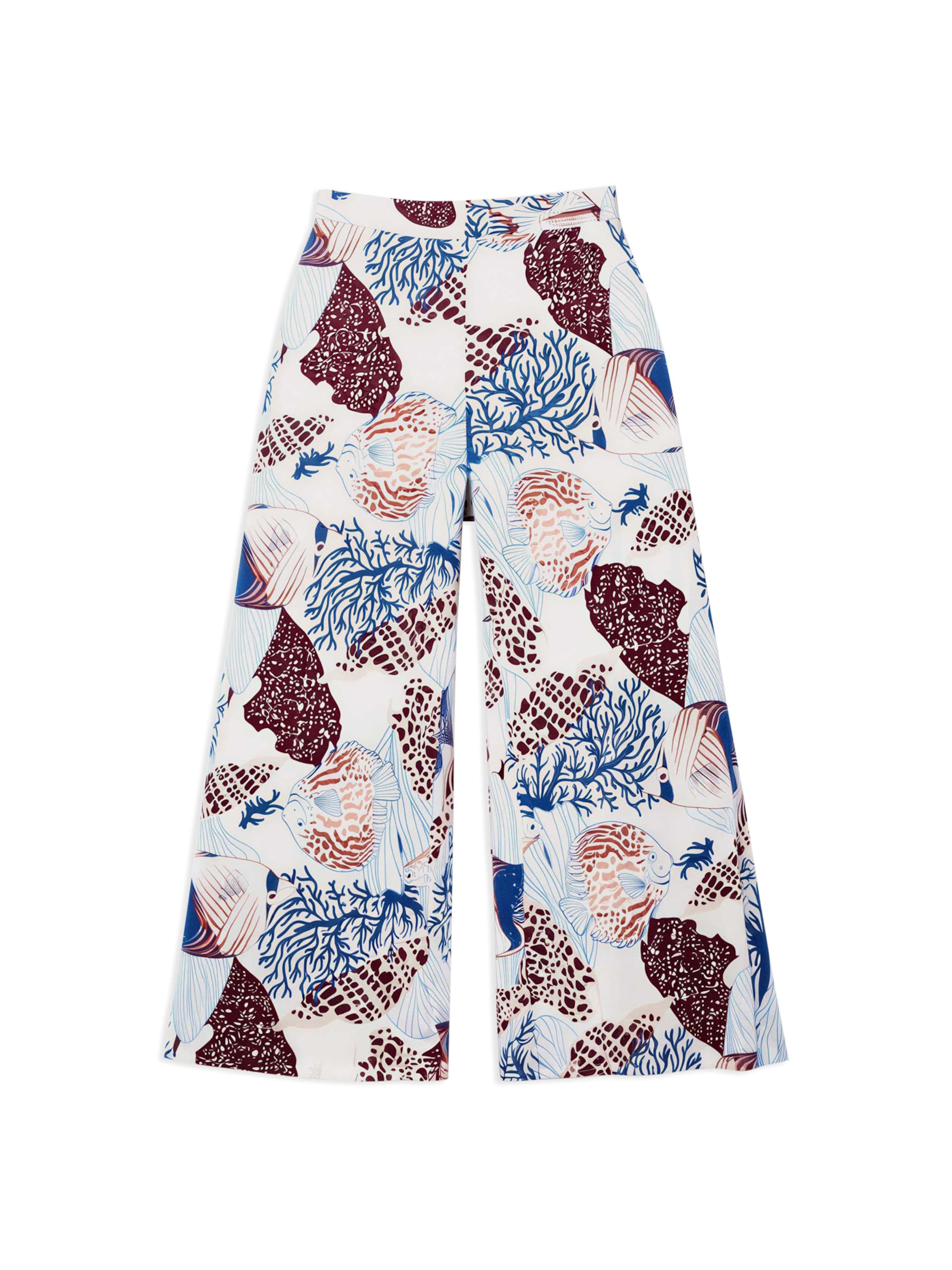 Loosefit Pantalon Gisela en mélange de couleurs : devant