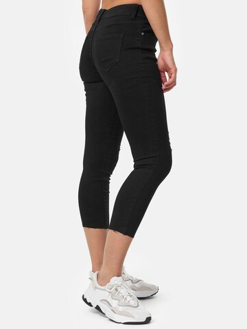 Tazzio Skinny Jeans 'F111'‌ in Schwarz
