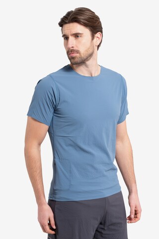 Rukka Λειτουργικό μπλουζάκι 'MANULA' σε μπλε