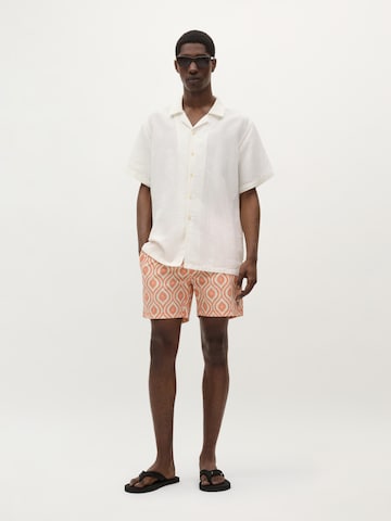 Shorts de bain ' ' Scalpers en orange : devant