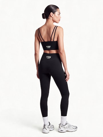 V!BE STUD!OS Bustier Urheilurintaliivit värissä musta