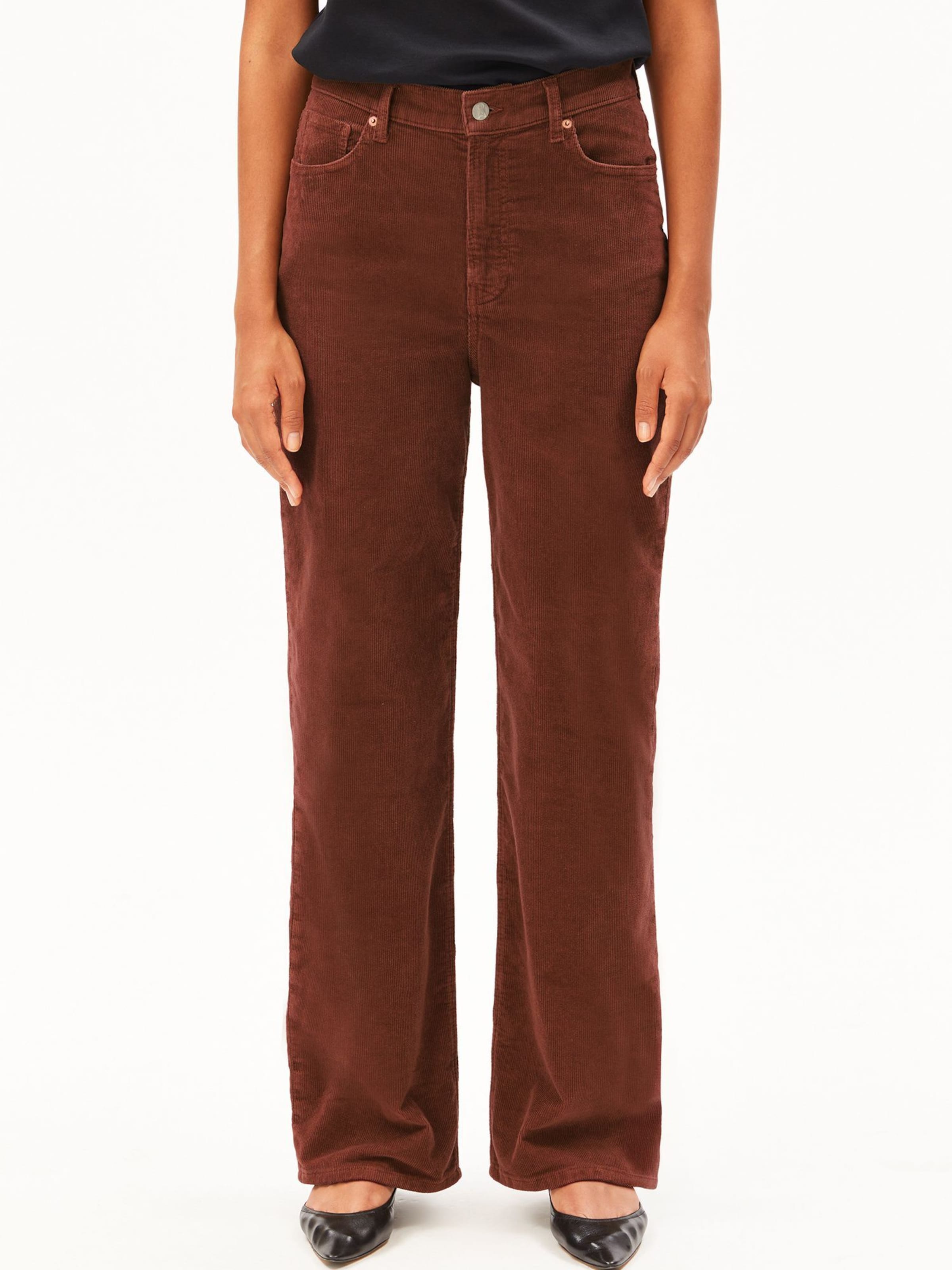 ARMEDANGELS Regular Broek in Rood