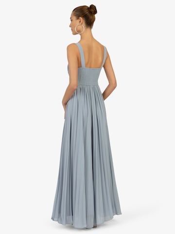 Robe de soirée Kraimod en bleu