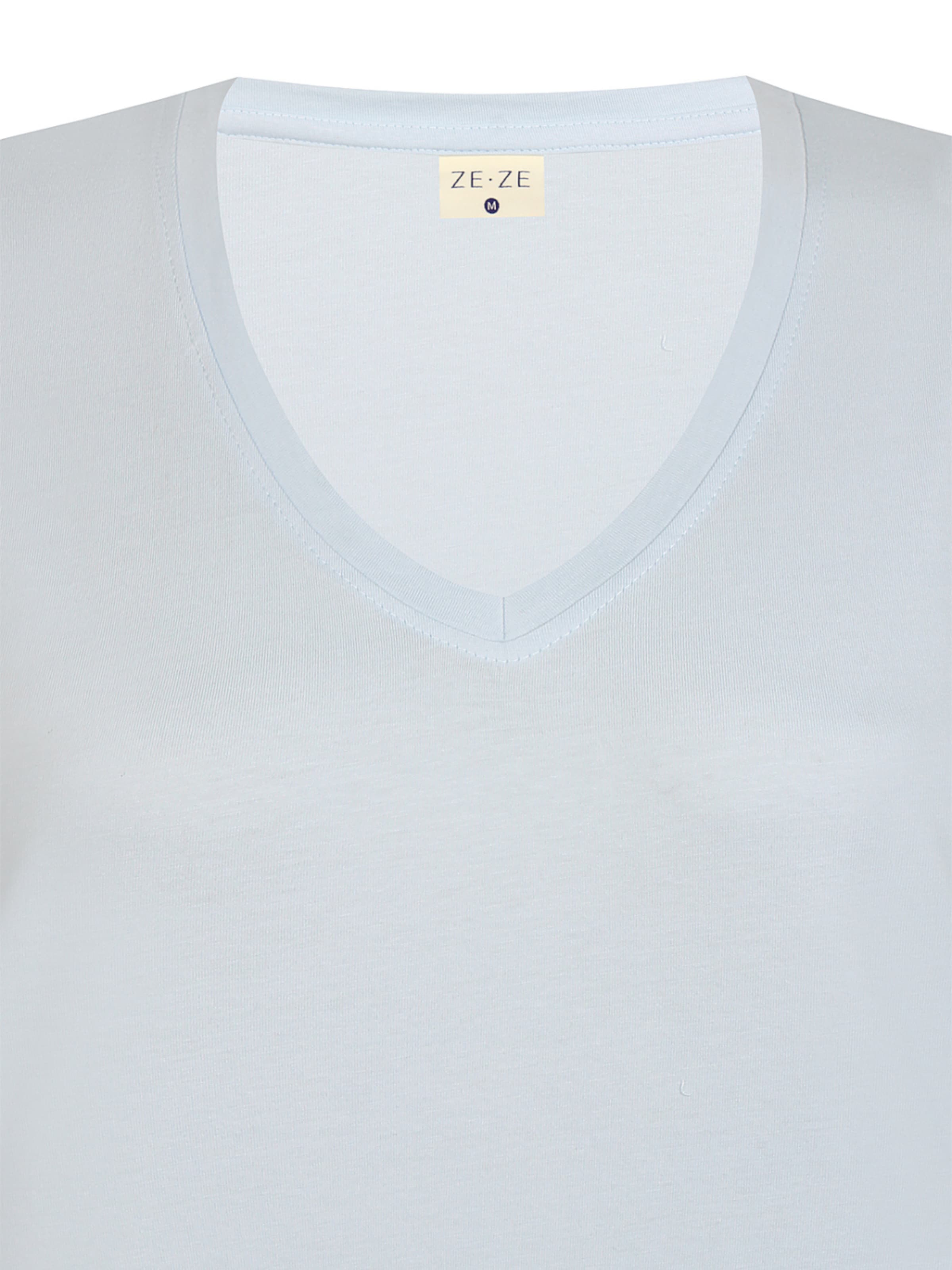 ze-ze Shirt 'Catja 014'‌ in Blau