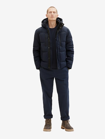 Veste d’hiver TOM TAILOR en bleu