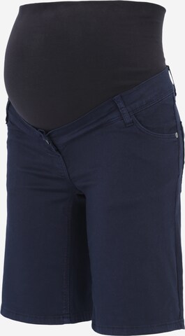 LOVE2WAIT Regular Jeans in Blauw: voorkant