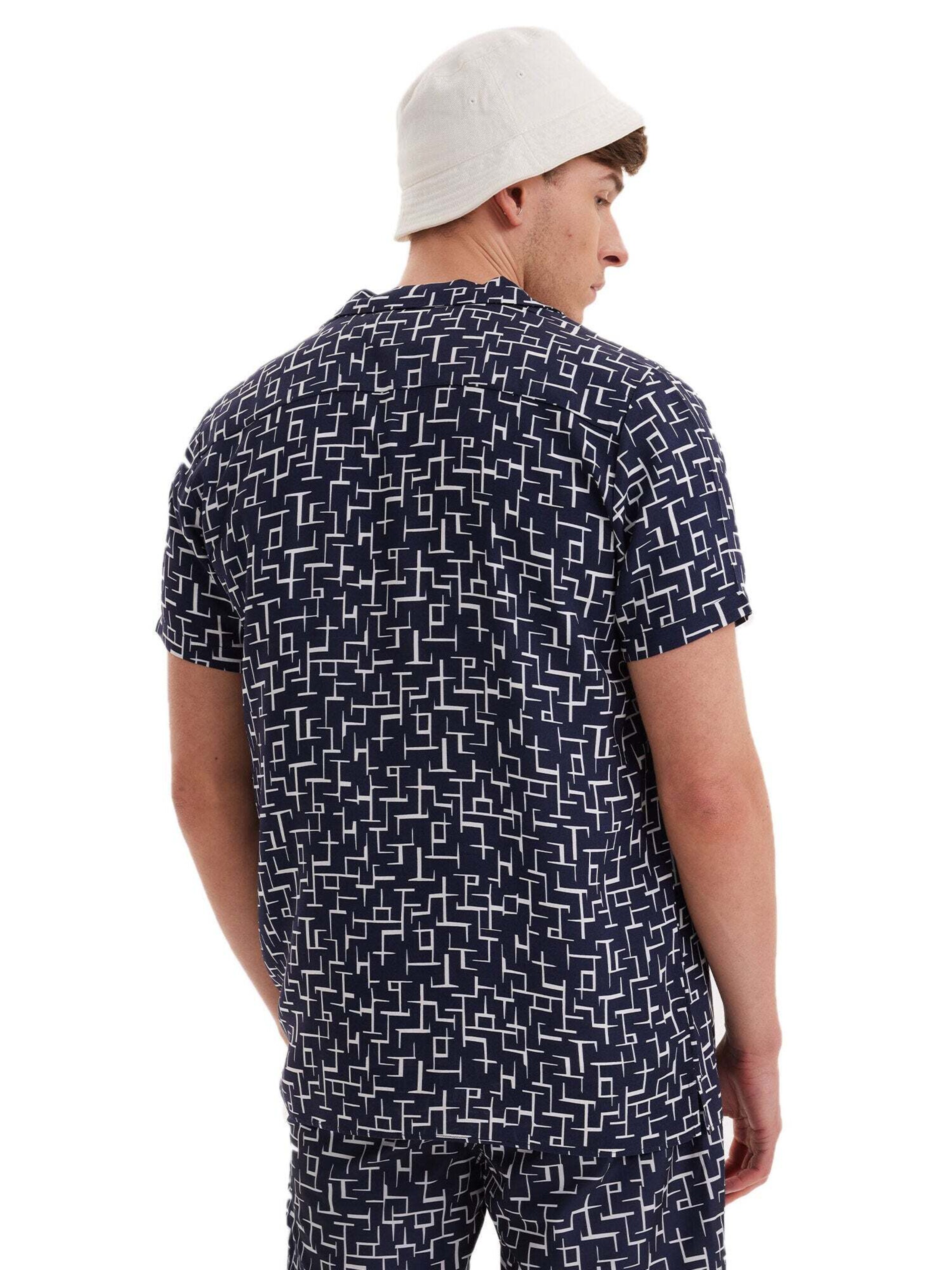 Fit confort Chemise 'Hawaii' WESTMARK LONDON en bleu