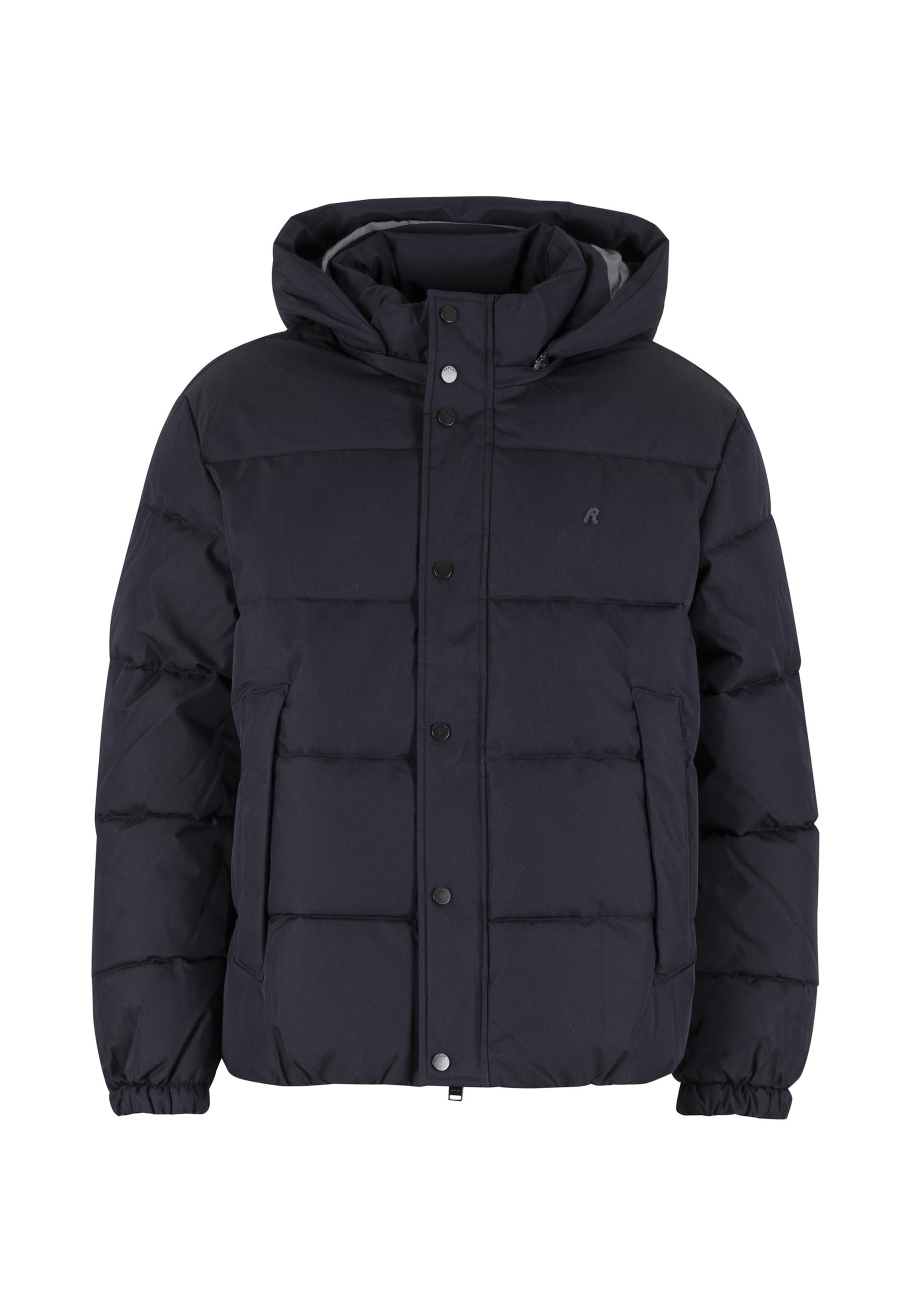 Giacca invernale di REPLAY in blu: frontale