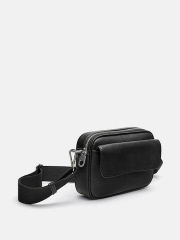 Pull&BearTorba preko ramena - crna boja