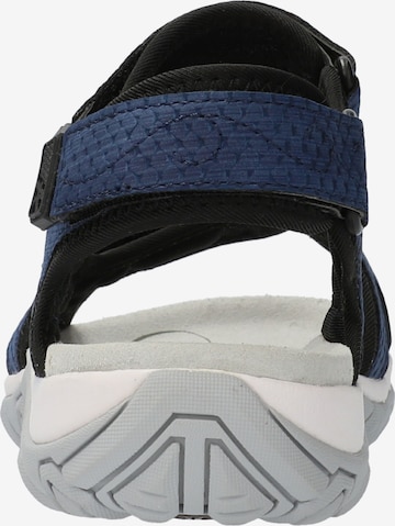 Allrounder Wandelsandalen in Blauw