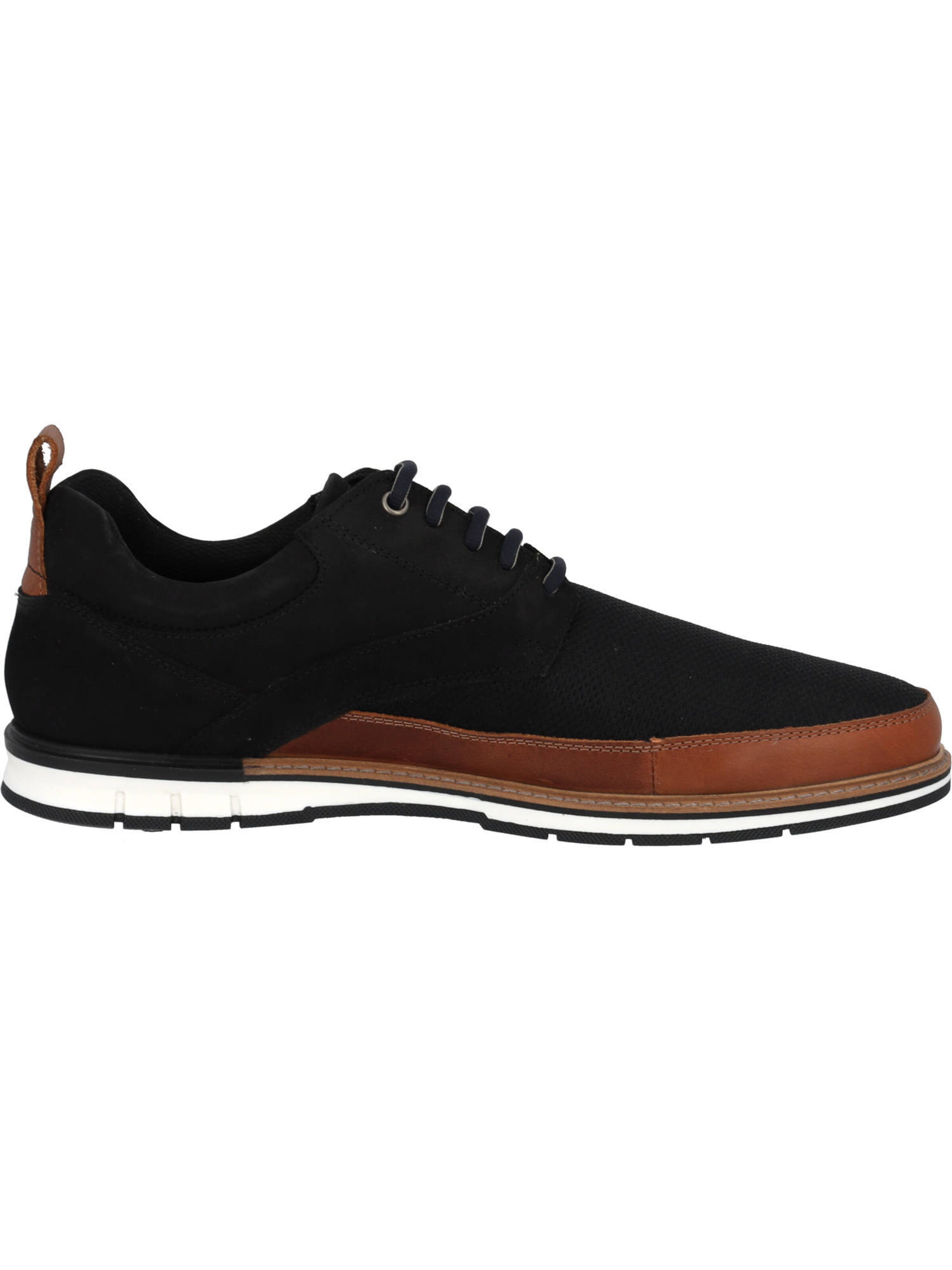 Chaussure à lacets 'Faekas' Palado en noir