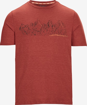 KILLTEC Funktionsshirt in Orange: Vorderseite