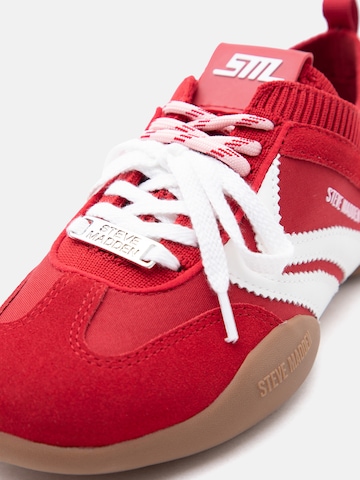 Sneaker bassa 'Biscotti-E' di STEVE MADDEN in rosso
