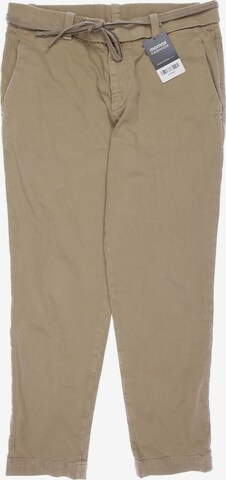 Brunello Cucinelli Pants in M in Beige: front