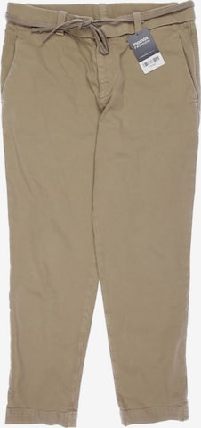 Brunello Cucinelli Pants in M in Beige: front