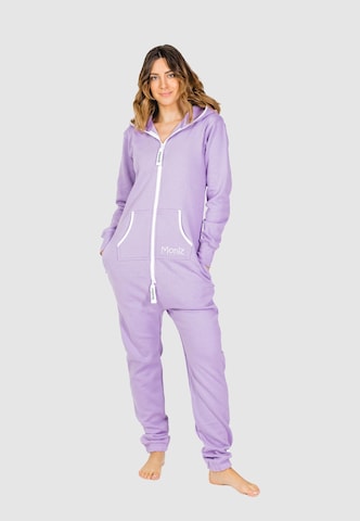 Moniz Jumpsuit in Purple: front