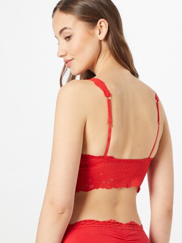 Triangle Soutien-gorge AERIE en rouge