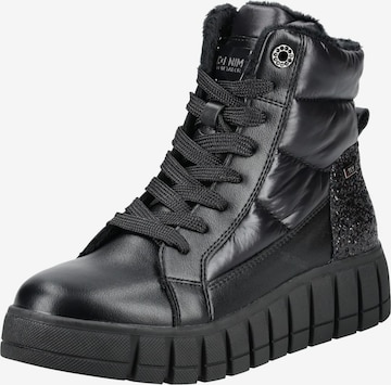 TOM TAILOR Nauhanilkkurit värissä musta: etupuoli