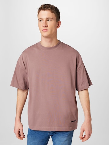 Carhartt WIP Koszulka w kolorze fioletowy: przód