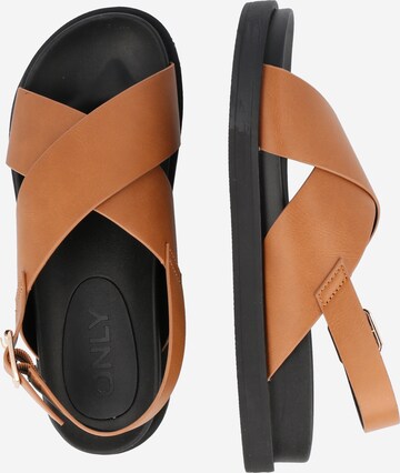 ONLY Sandal 'Minnie' in Brown