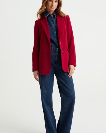 Blazer WE Fashion en rouge