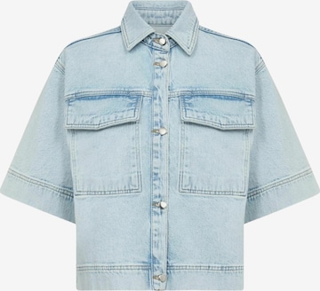 Levete Room Paita värissä sininen: etupuoli