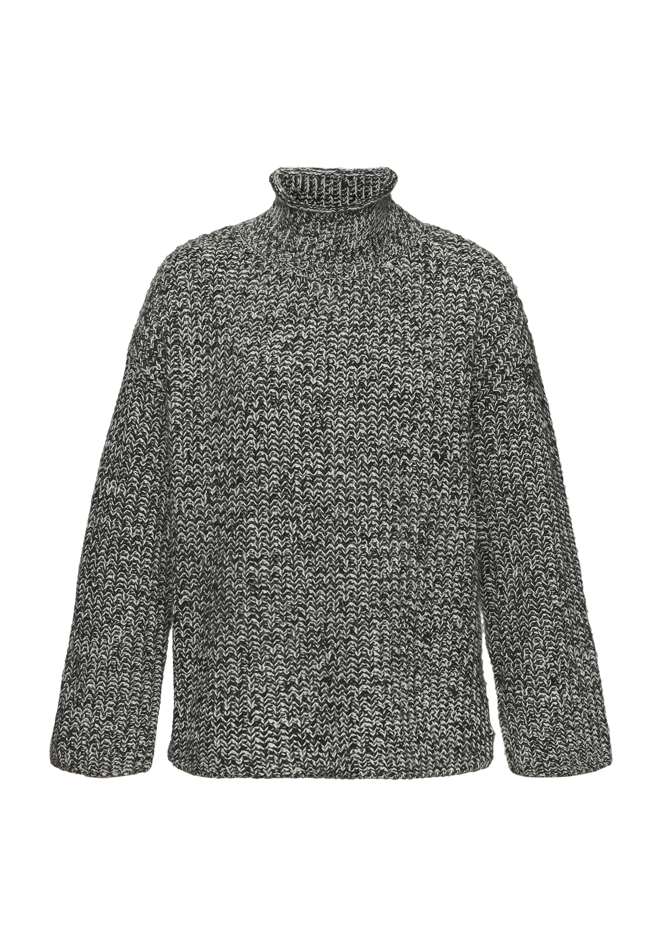 BUFFALO Trui in Grijs: voorkant