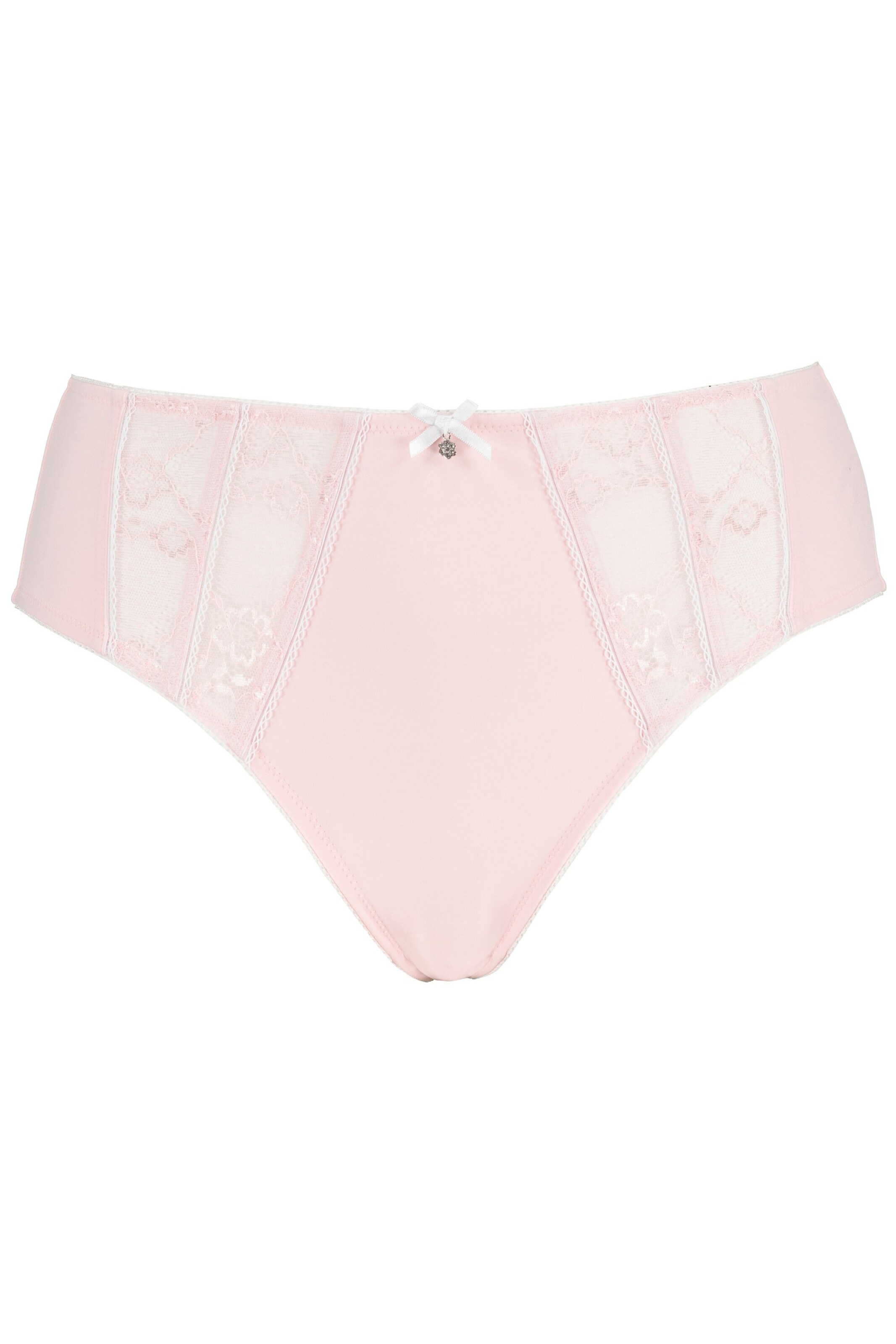 Ulla Popken Panty in Pink: front