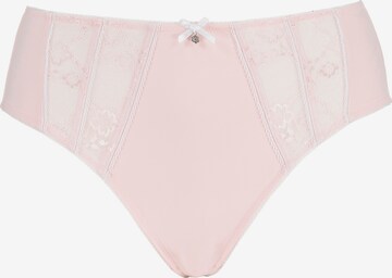 Ulla Popken Slip in Pink: Vorderseite
