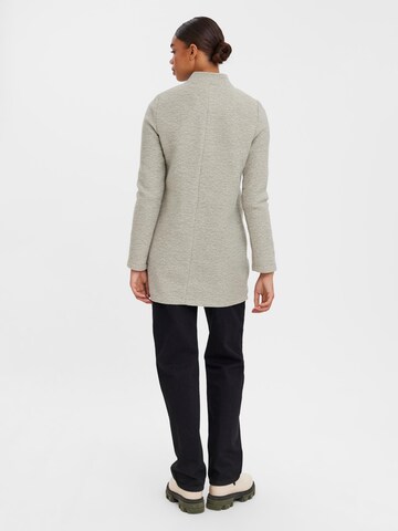 VERO MODA Between-Seasons Coat 'Katrine' in Grey