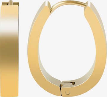 Akzent Earrings 'Olivia, langlebig' in Gold: front