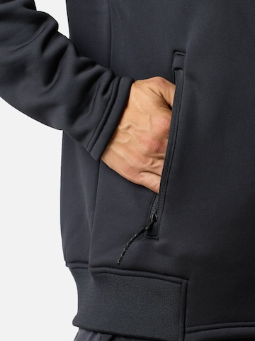 SWEDEMOUNT Funktionele fleece-jas 'Lofoten' in Zwart