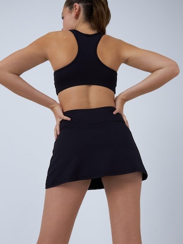 Jupe de sport 'Basic' SPORTKIND en noir