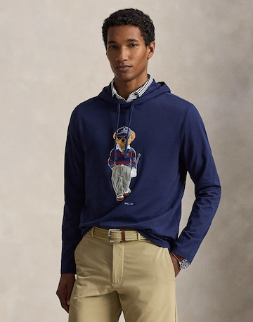 Polo Ralph Lauren - Sudadera en azul: frente