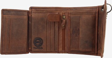 Greenland Nature Wallet 'Montenegro' in Brown